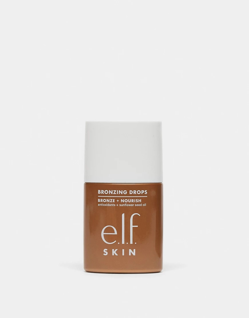 e.l.f. Bronzing Drops - Rose Gold-Brown | ASOS (Global)