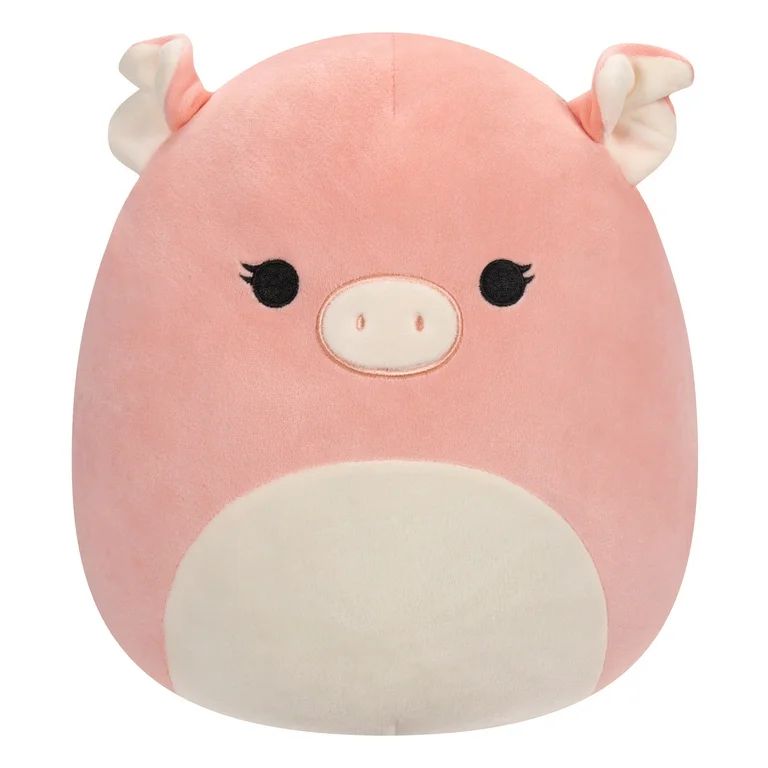 Squishmallows Official Plush 10 inch Petra the Pink Pig - Childs Ultra Soft Stuffed Plush Toy | Walmart (US)