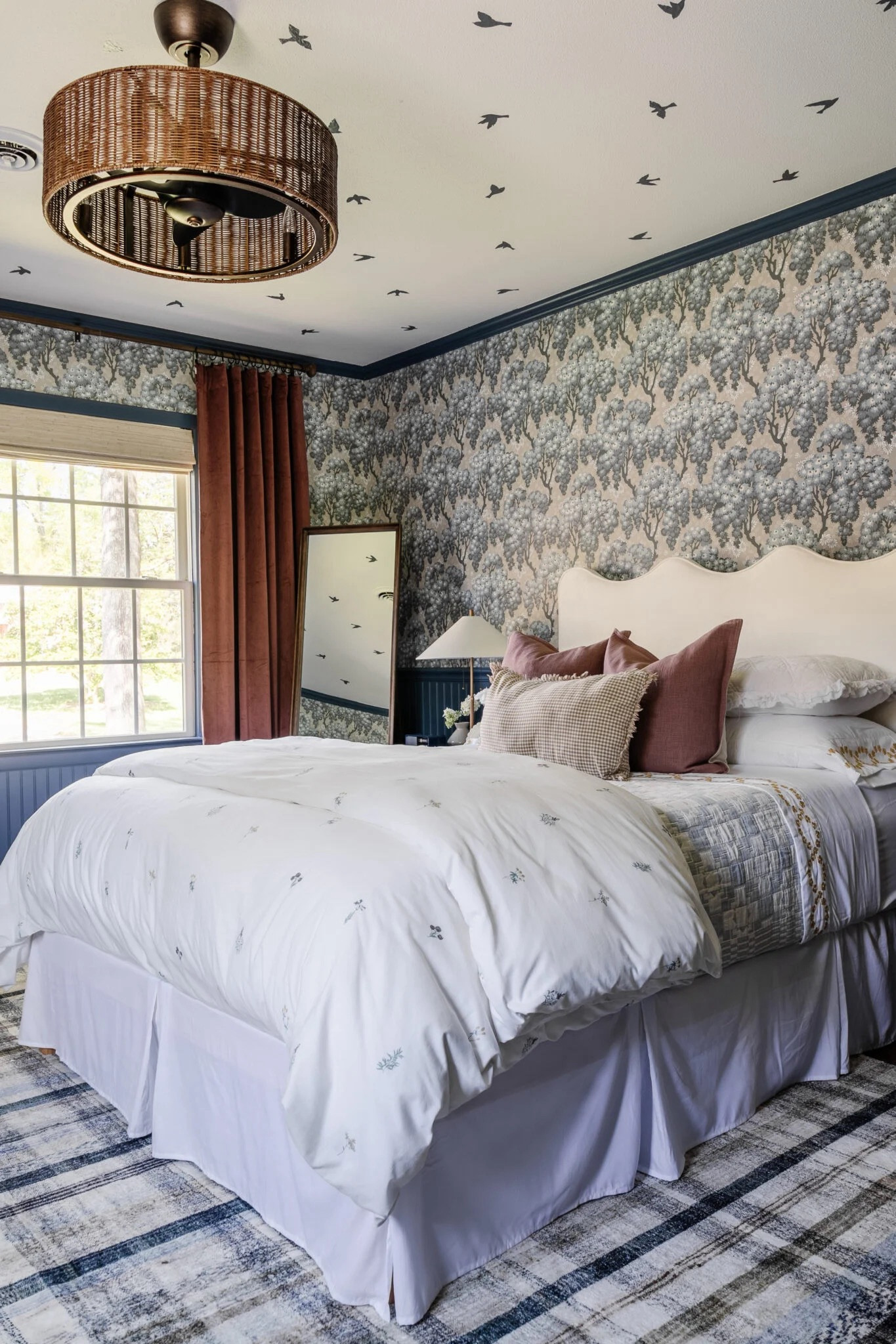 Our girls’ big girl room!

Teenager bedroom, decorations, girls room, girls bedroom, vintage, colonial 
