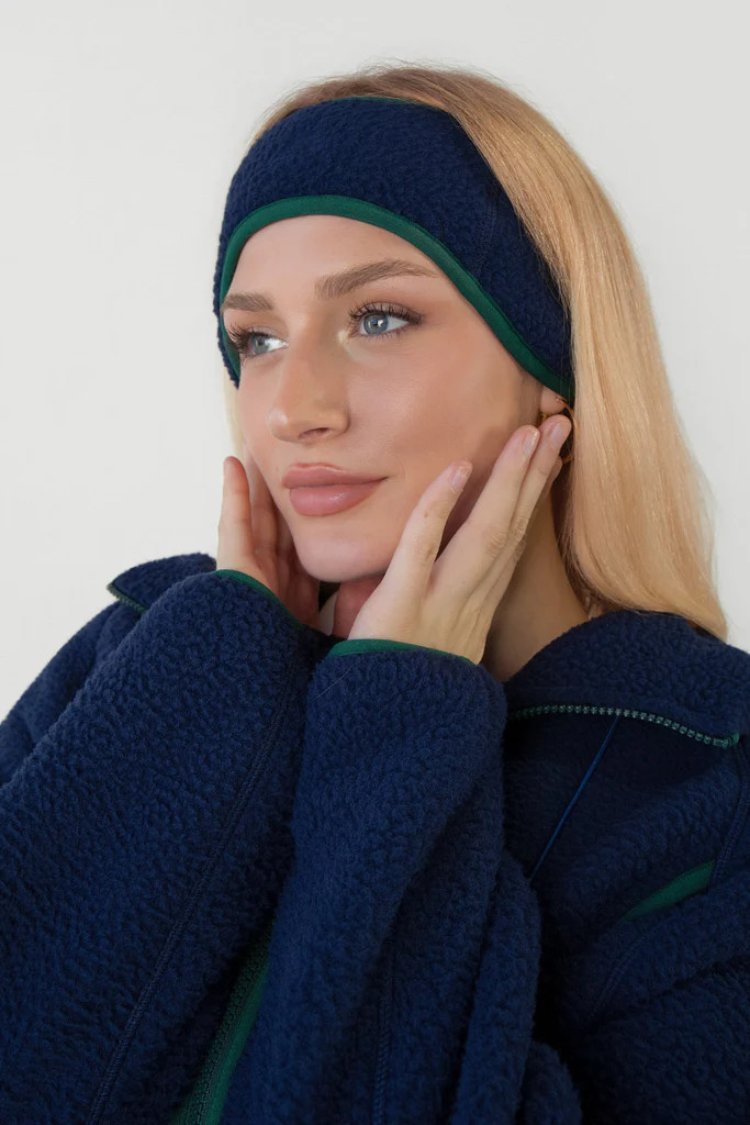Vitality Polar Fleece Ear Warmer - Oxford | Vitality