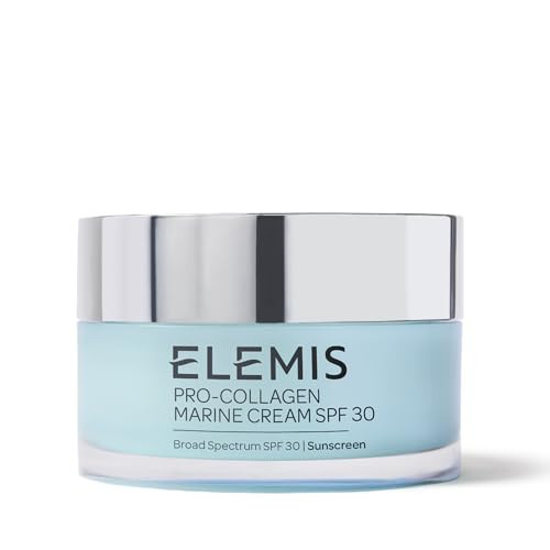 ELEMIS Pro-Collagen Marine Cream SPF 30, Lightweight Anti-Wrinkle Daily Facial Moisturizer | Amazon (US)
