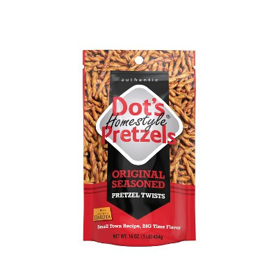 Dot's Homestyle Pretzels Original Twists - 16oz | Target