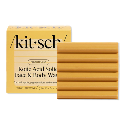 Kitsch Kojic Acid Brightening Body Wash Bar | Ulta