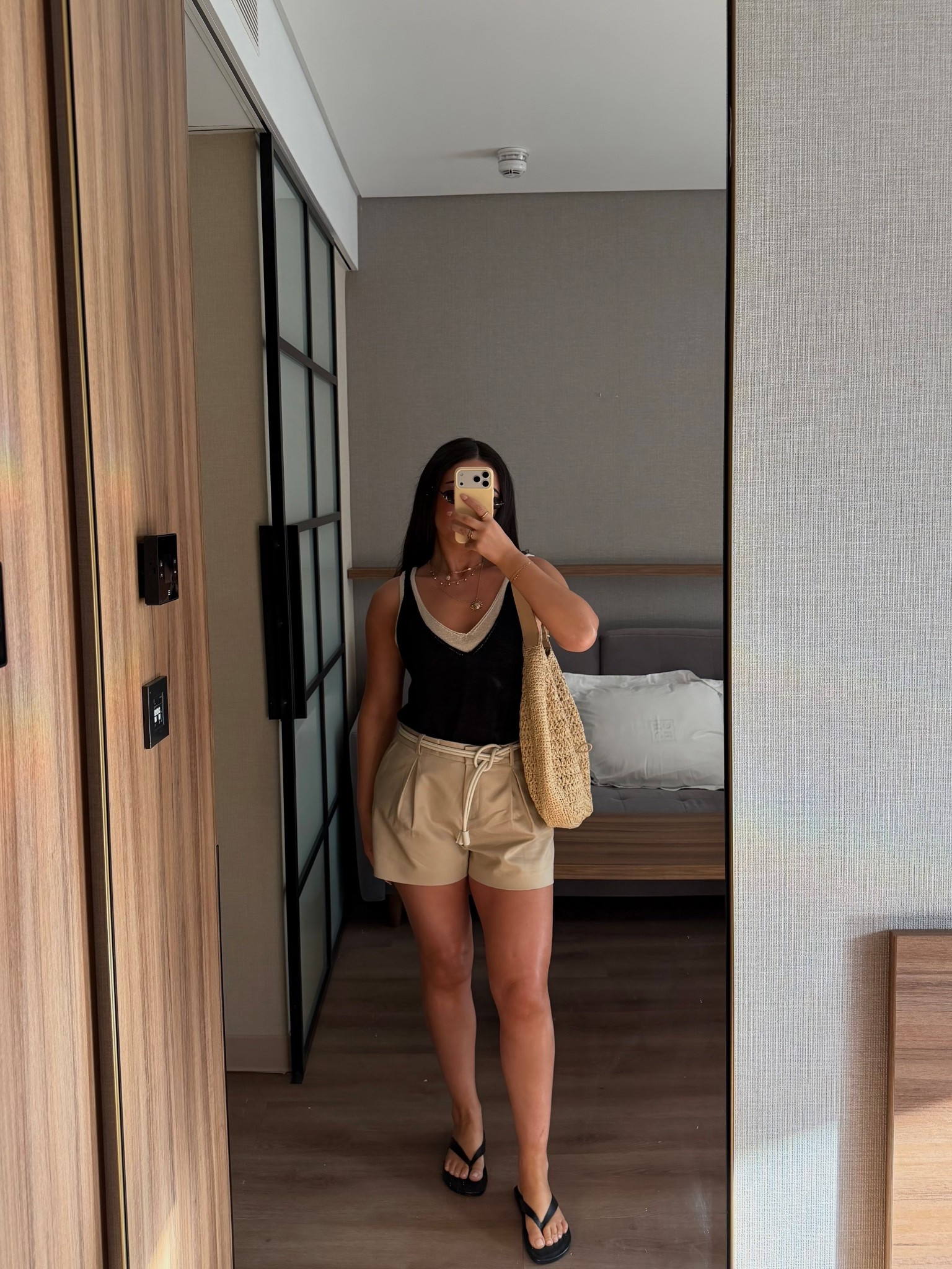 I wear a size M in the top & shorts x

City break outfits, city break wardrobe, summer outfits, summer day outfits, holiday outfits, casual summer outfitts

#LTKsummer #LTKtravel #LTKuk