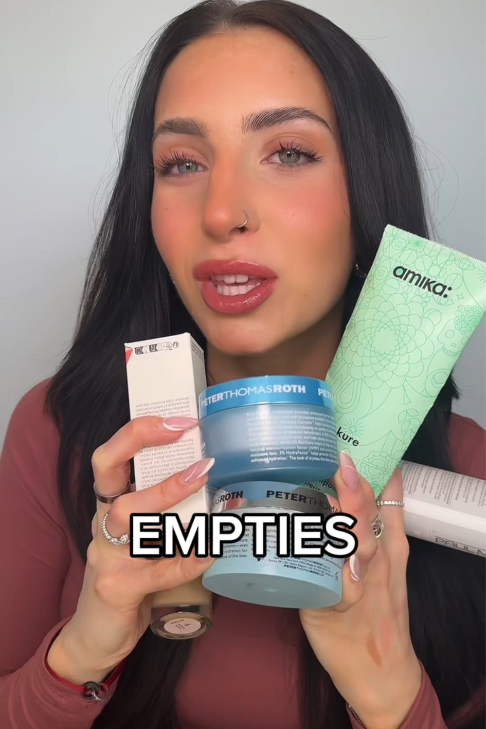 As seen on my tiktok- all of my empties!

#LTKfindsunder50 #LTKxSephora #LTKbeauty