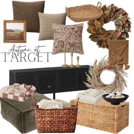 Autumn at target is in full swing! Check out my favorite pieces from their fall collections! 

#LTKSeasonal #LTKhome
