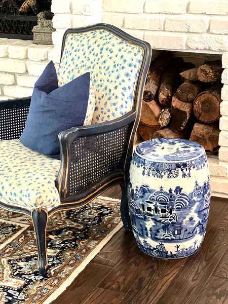 I love using these chinoiserie garden stools as side tables - I’ve linked similar ones 

#LTKstyletip #LTKhome