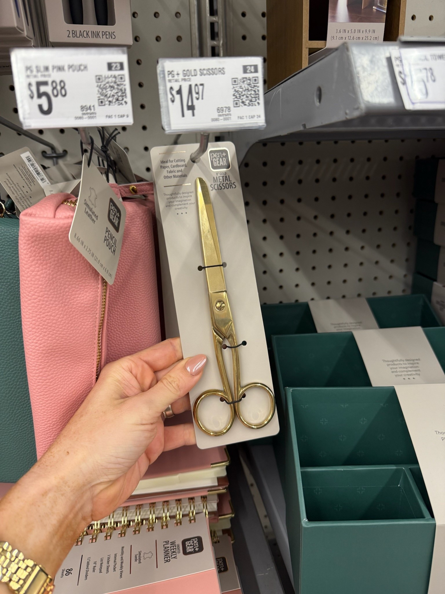 A set of pretty scissors for a desk or the kitchen 😍 linked them and everything else I found at Walmart!

#LTKFindsUnder50 #LTKStyleTip #LTKHome