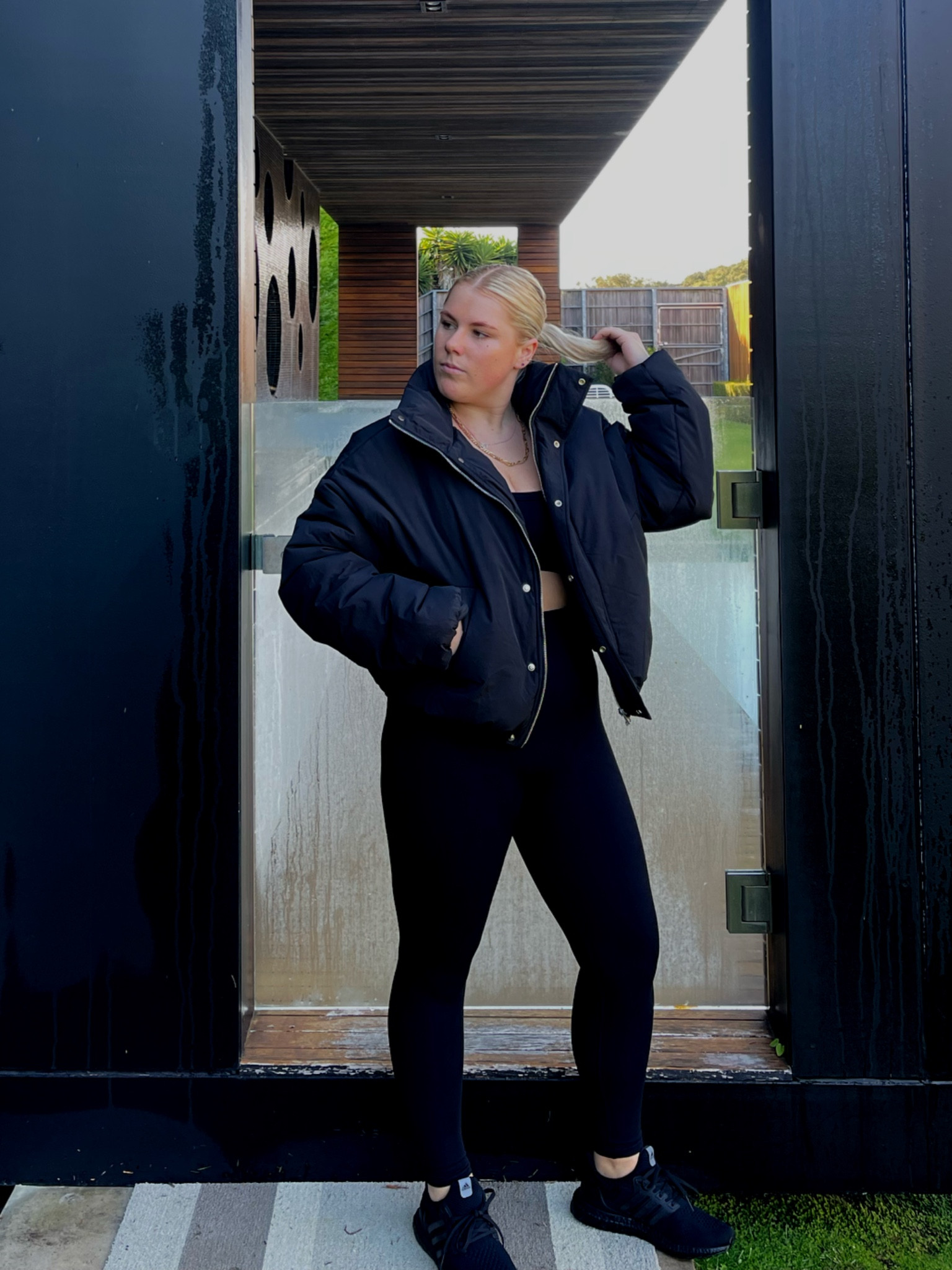 Black errand outfit 

#LTKaustralia #LTKstyletip #LTKfit