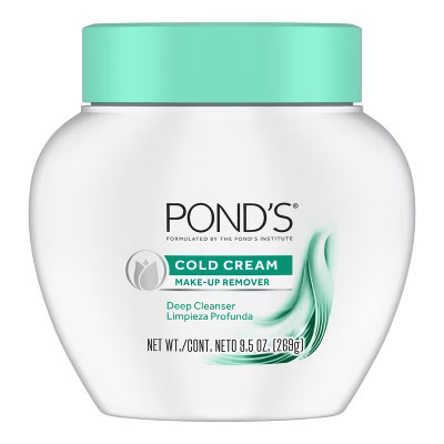 POND'S Cold Cream Makeup Remover Deep Cleanser - 9.5oz | Target