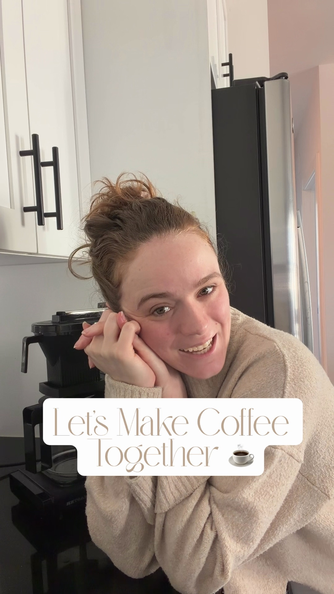 Happy Monday!! Let’s make coffee together ☕️🤎

#LTKvlog #LTKfoodie