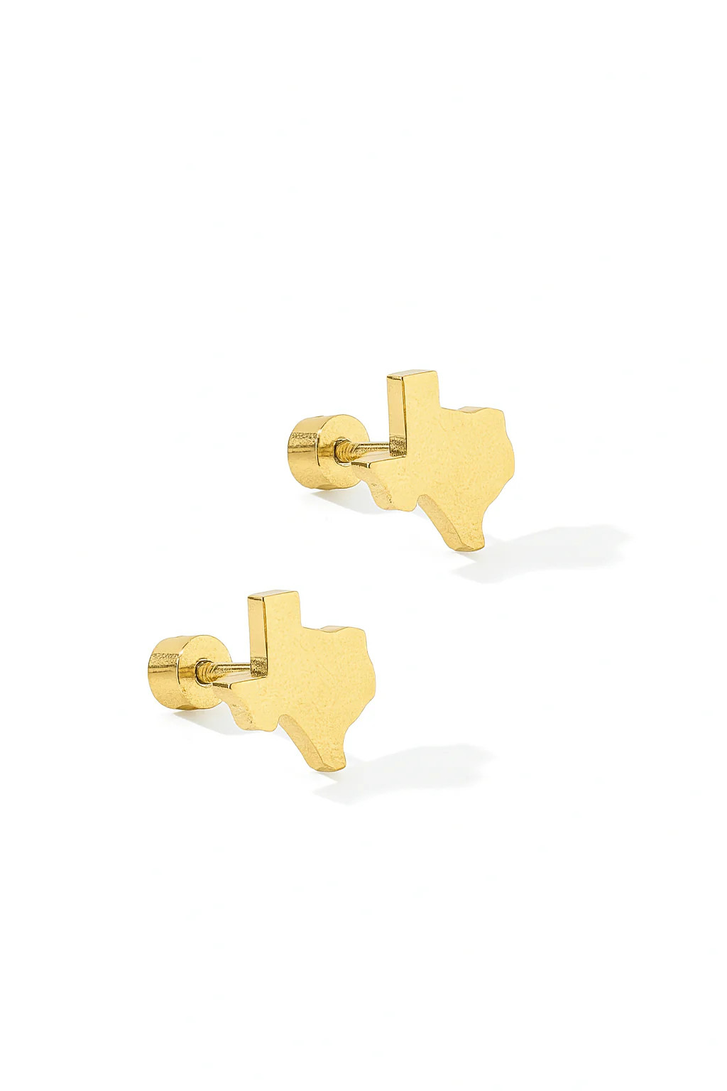 Screwback Stud Earrings - Big Texas | LINNY CO LLC