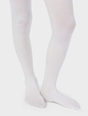 Girls Microfiber Tights 2-Pack | The Children's Place  - WHITE | The Children's Place