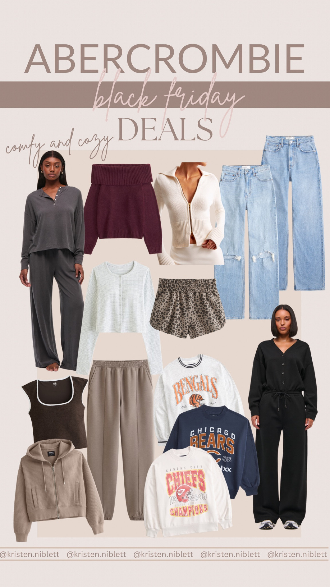 Abercrombie Black Friday Sale! 25% OFF SITE WIDE & AN EXTRA 15% OFF WITH CODE CYBERAF

#LTKCyberWeek #LTKHoliday #LTKSaleAlert