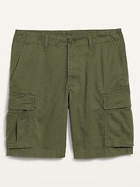 Straight Lived-In Cargo Shorts for Men -- 10-inch inseam | Old Navy (US)