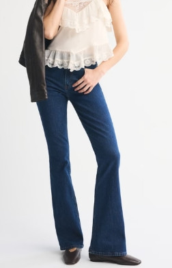 High Rise Bootcut Jean 

 #LTKGiftGuide #LTKHoliday #LTKTall