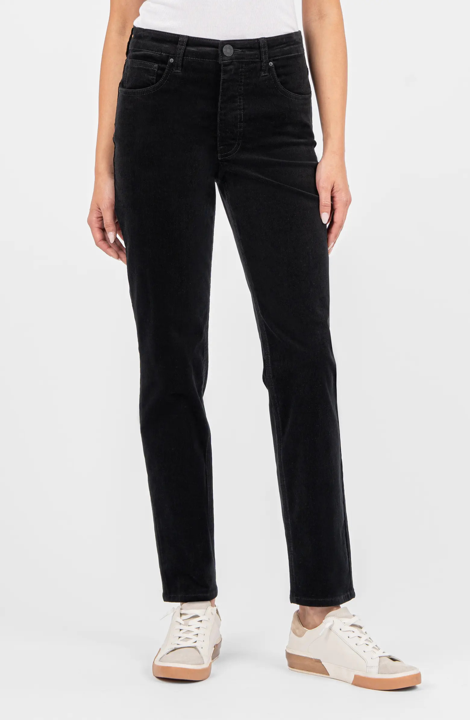 KUT from the Kloth Rachael High Waist Corduroy Mom Jeans | Nordstrom | Nordstrom