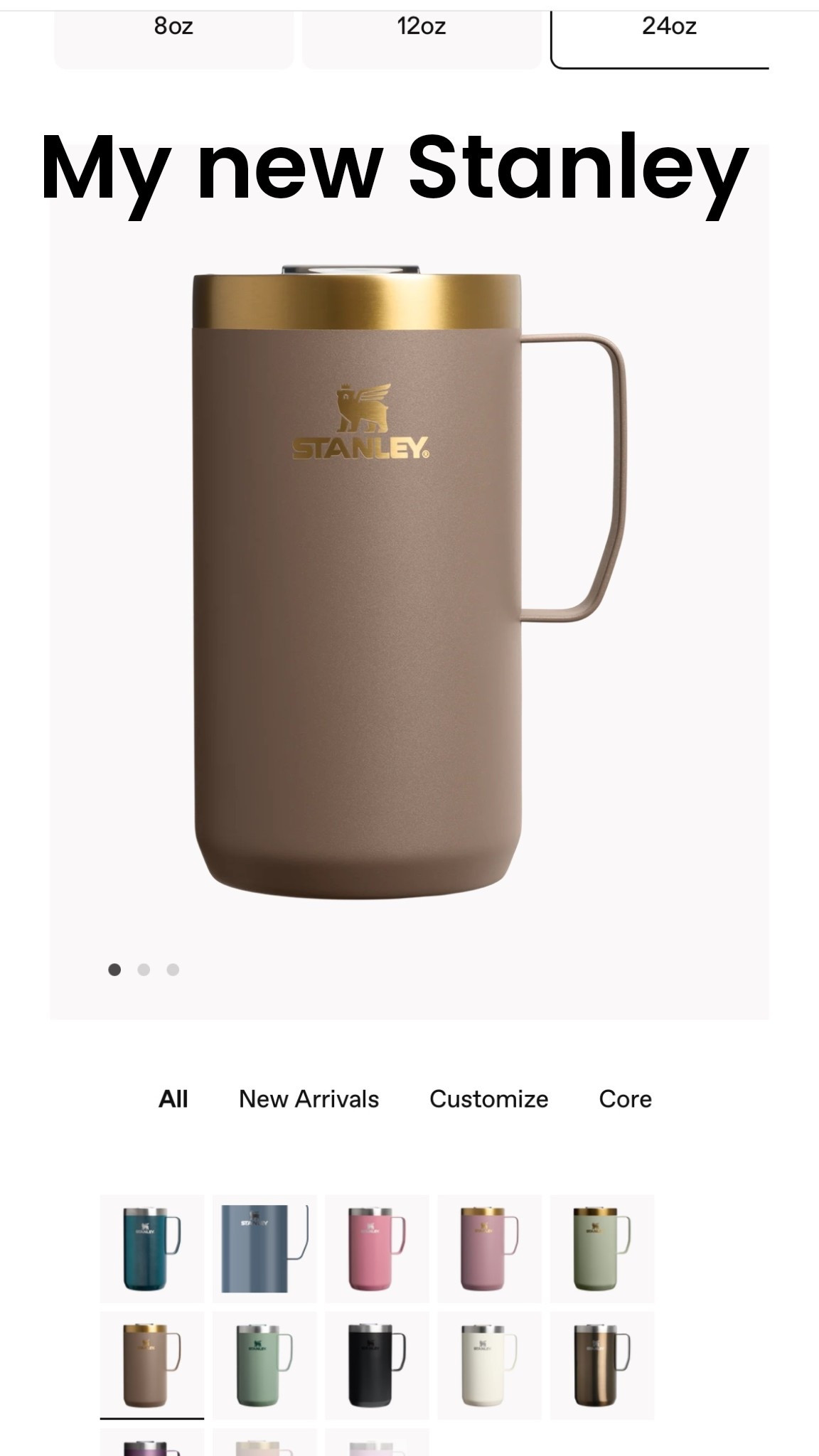 My morning coffee needs this.  How about you? #Stanley #coffee 

#LTKU #LTKHome