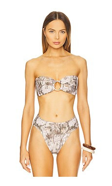 Montce Swim Tori Bikini Top in Camo from Revolve.com | Revolve Clothing (Global)