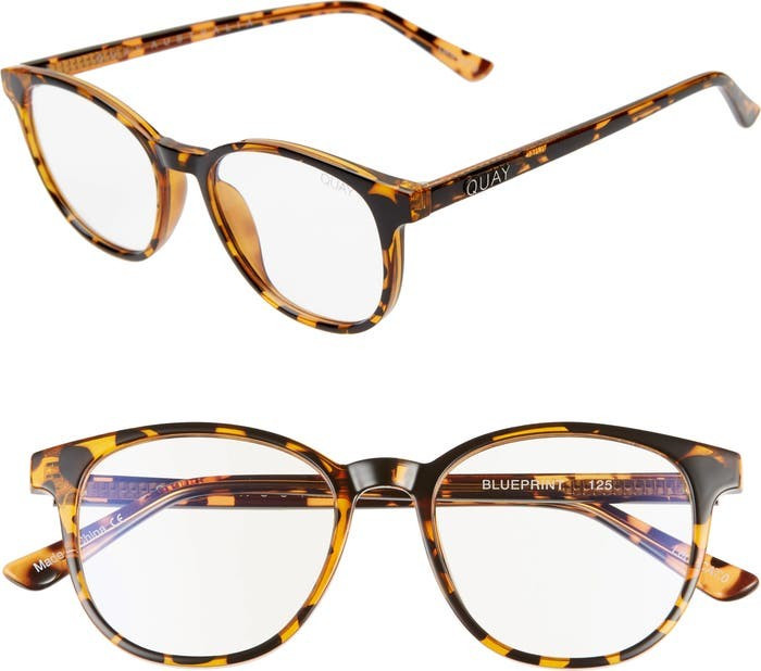 Blueprint 48mm Blue Light Filtering Glasses | Nordstrom