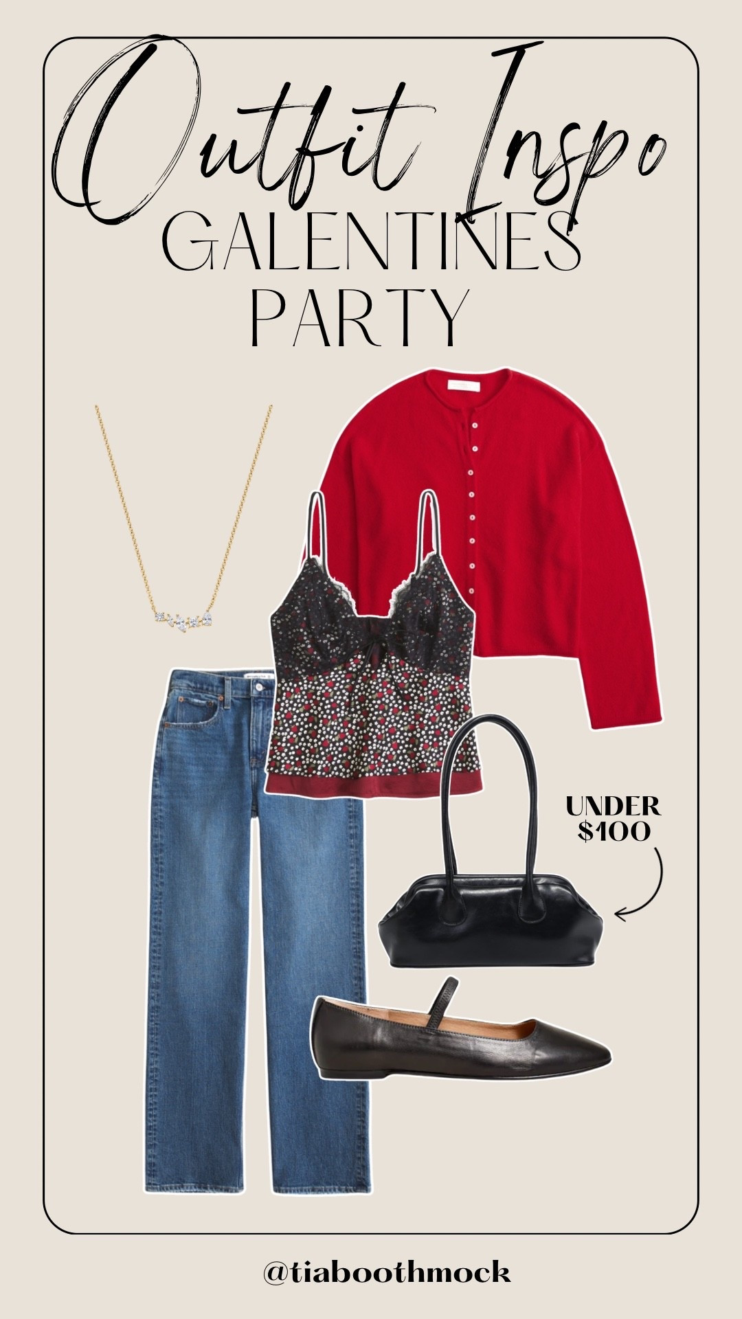 Galentines outfit inspo ❤️

#LTKValentine #LTKootd #LTKSeasonal