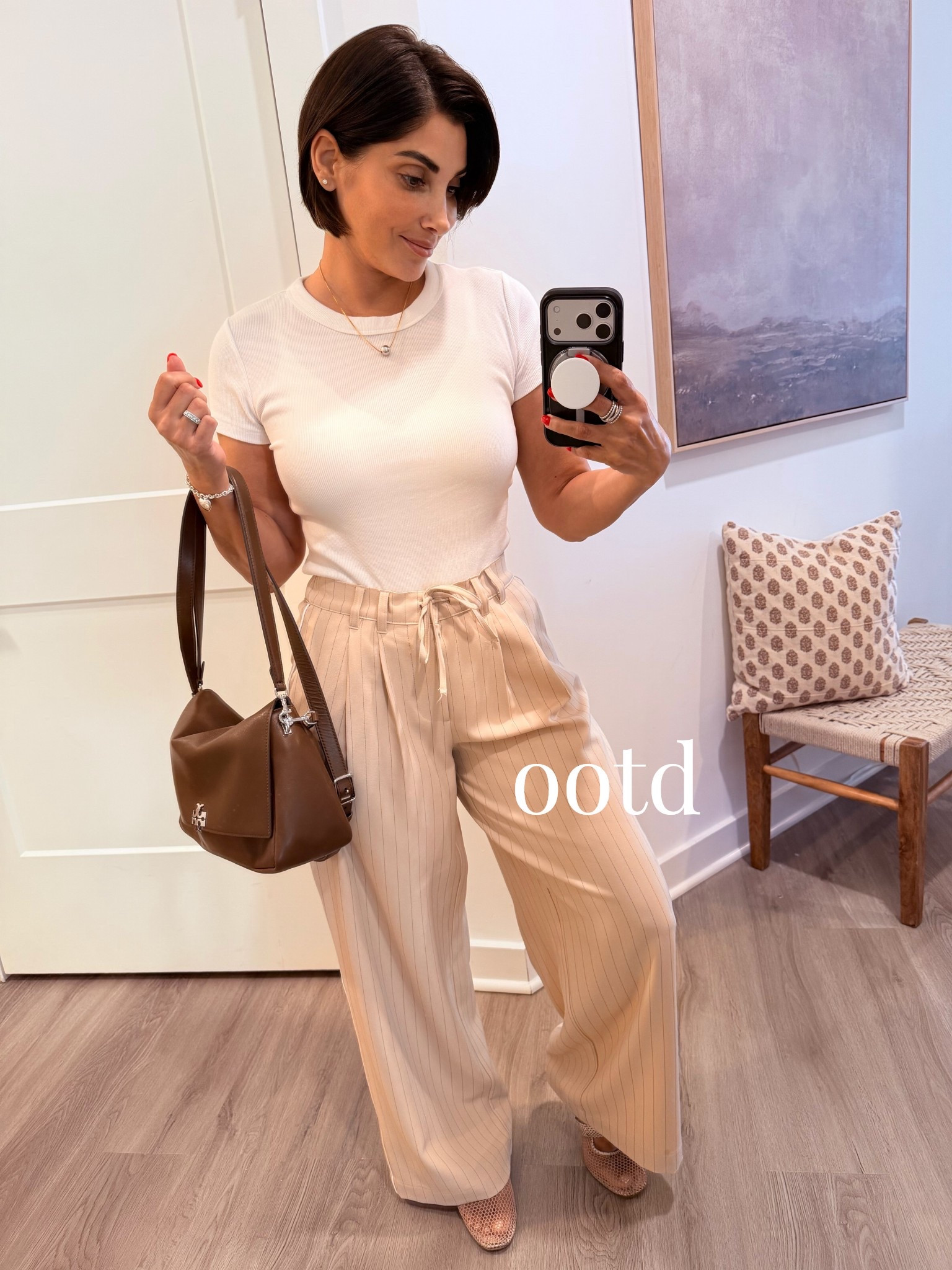 Comfy ootd! And these mesh flats are perfection. 



#LTKOver40 #LTKootd #LTKPetite