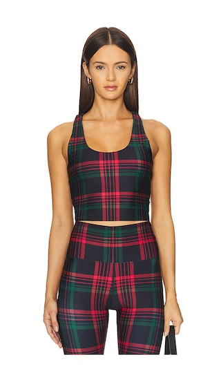 Yara Top in Ribbon Plaid | Revolve Clothing (Global)