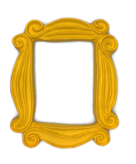 Friends Replica Peephole Frame Like Monica's from the TV Show Hand Made 9 x 7.5 inches | Etsy (US)