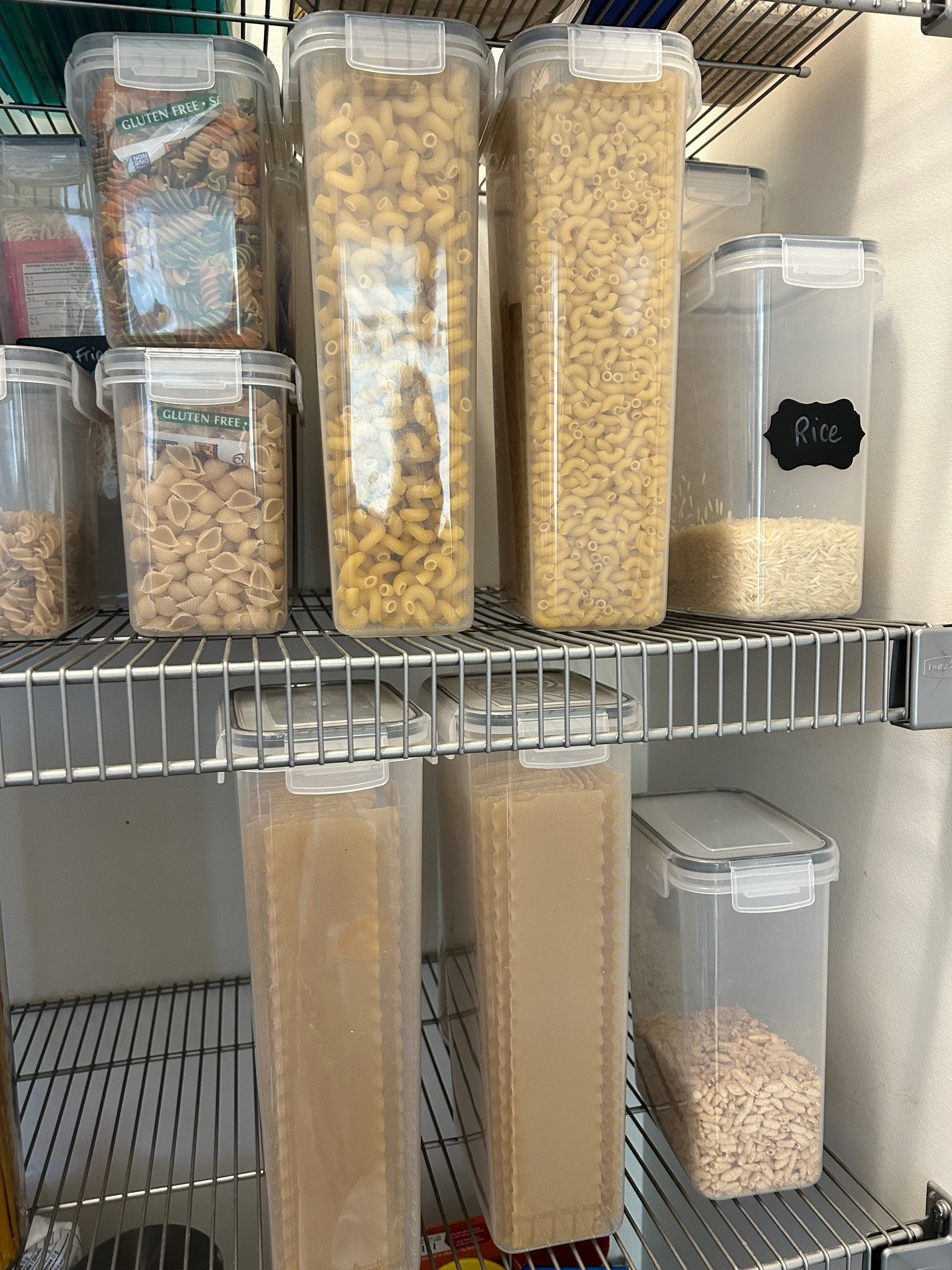 A pantry staple!! We use these for cereal, pasta, rice, nuts…. Everything!! 

#LTKhome #LTKover40 #LTKfamily