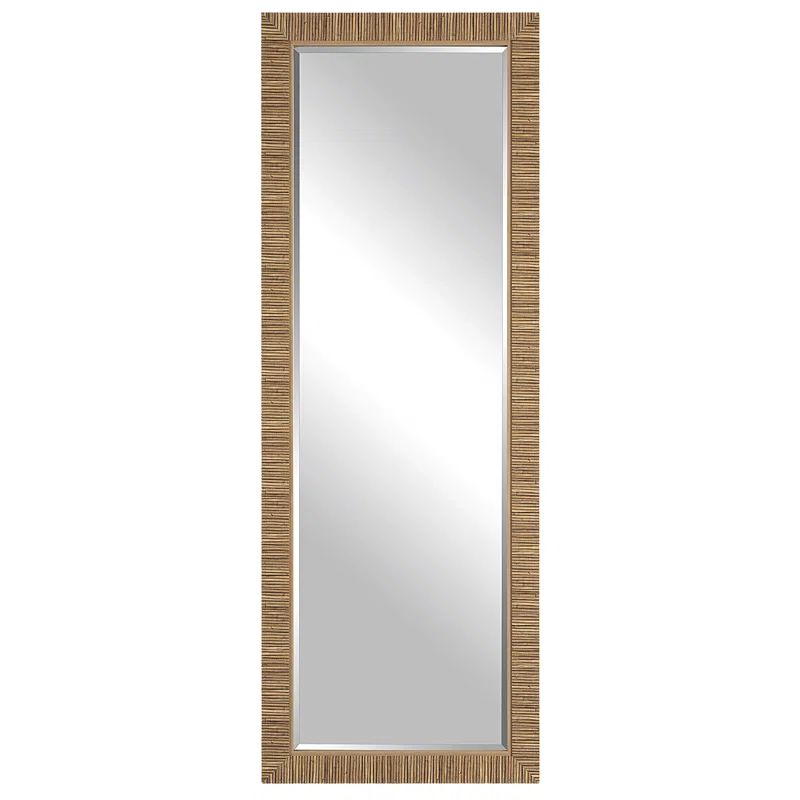 Hereen Rattan Rectangle Mirror | Wayfair North America