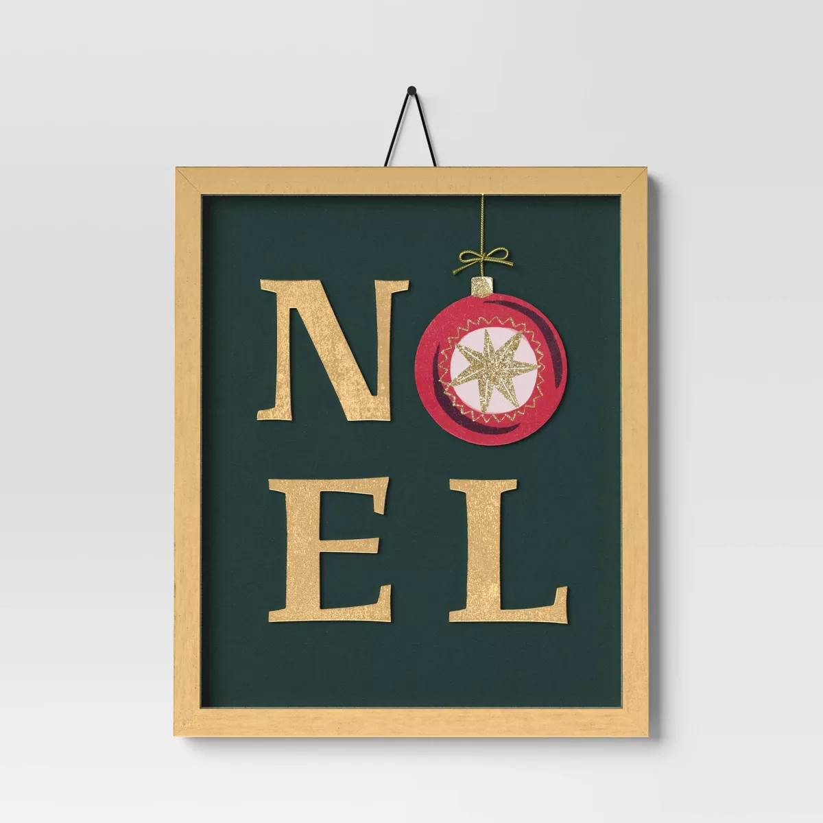 13.75"x10" 'Noel' Christmas Wall Décor - Wondershop™ | Target