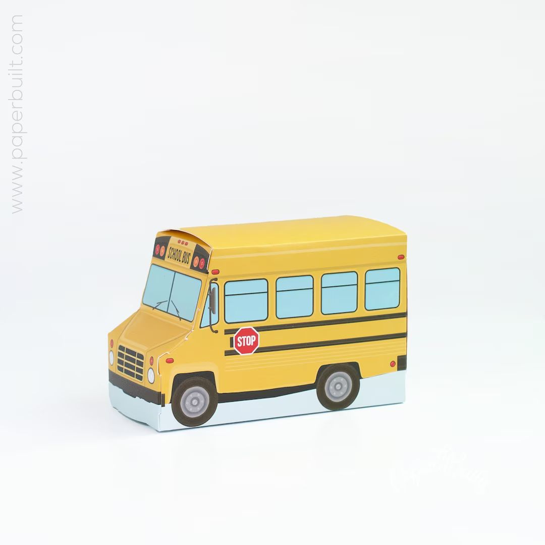 School Bus Gift Card Holder, Back to School Occasion Bin, Teacher Appreciation Gift Box, School P... | Etsy (US)