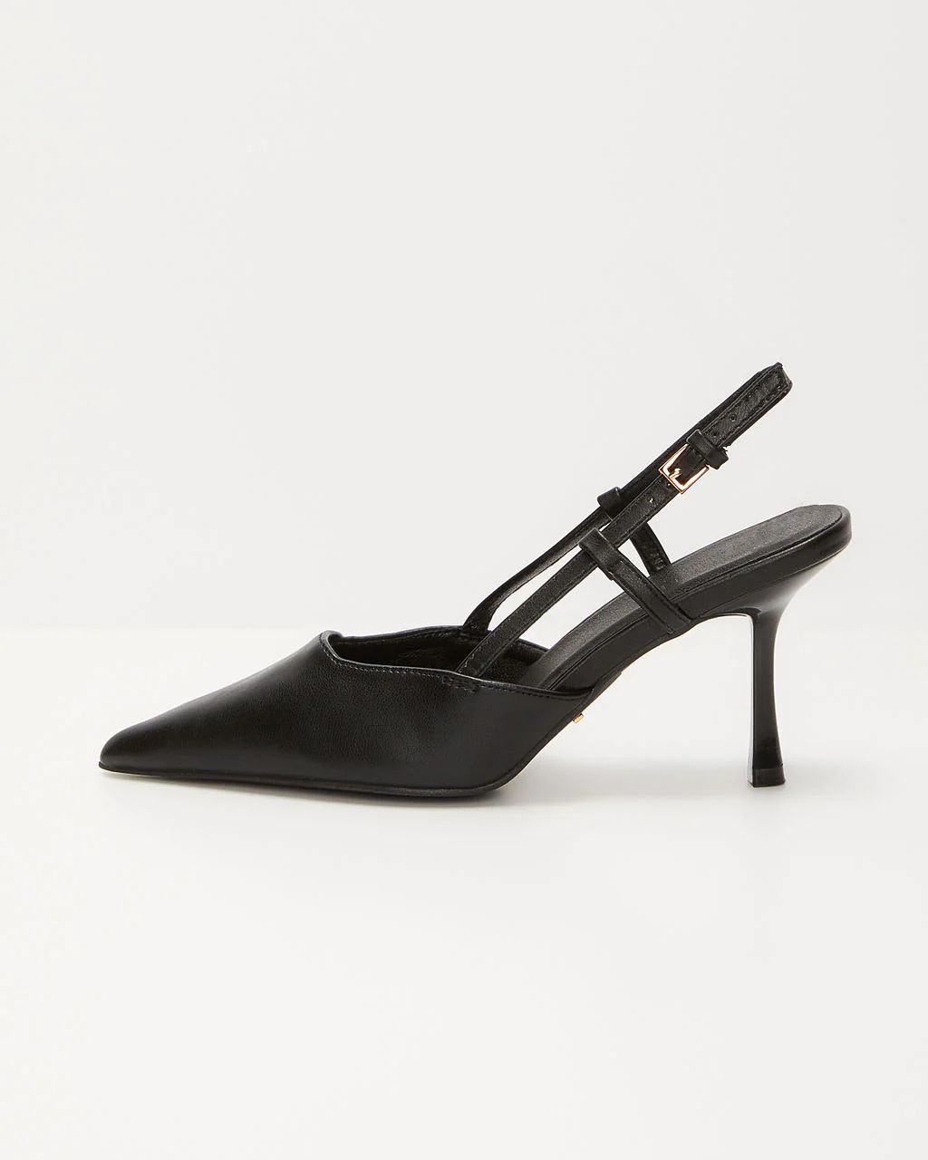 Isabel Pointed Toe Slingback Heels | VICI Collection