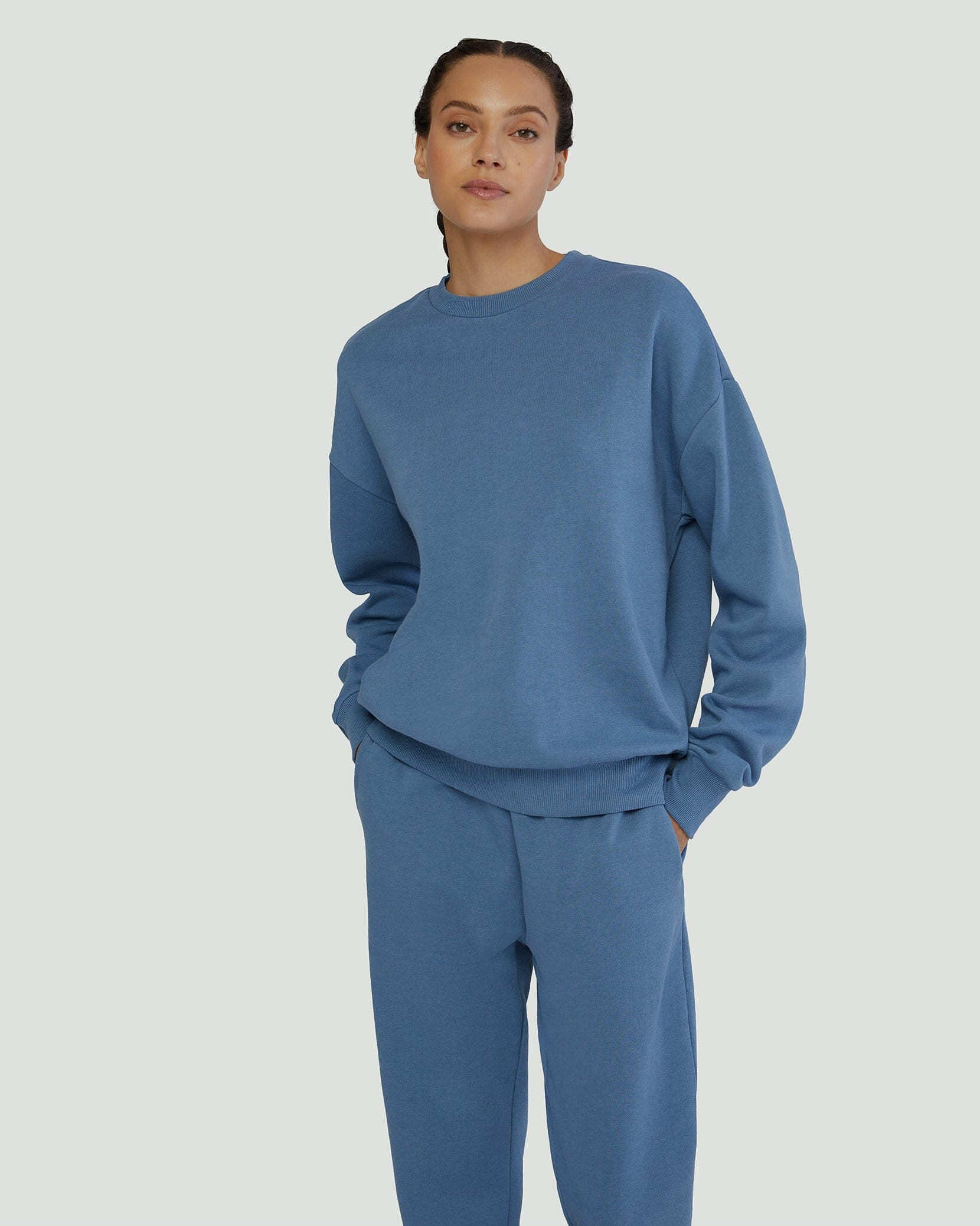 French Terry Crewneck Sweatshirt | IVL COLLECTIVE