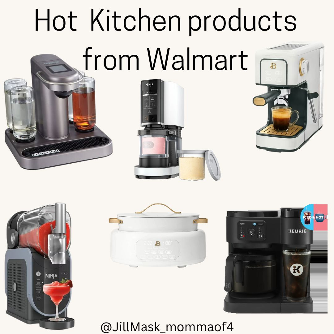 Hot kitchen products form Walmart!  

 #LTKGiftGuide #LTKWatchNow #LTKHome