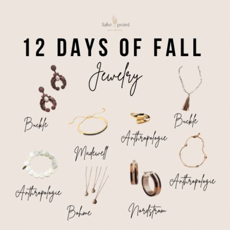 Okay here’s a couple of cute options to complete your next fall fit!! There’s nothing like topping off an already cute outfit with some DARLING jewelry!!!🧡🤍🖤

#LTKGiftGuide #LTKSeasonal #LTKbeauty