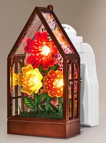 Floral House Nightlight


Wallflowers Fragrance Plug | Bath & Body Works