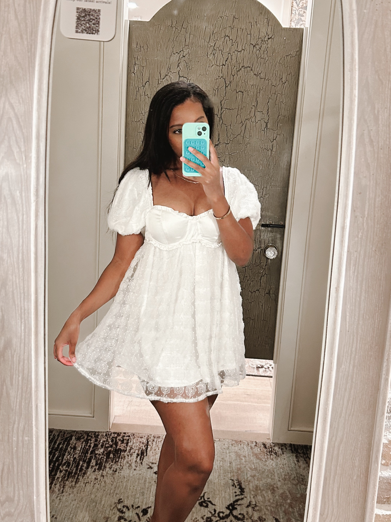 White mini dress - wearing a size M 

Vacation outfits / maternityy

#LTKtravel #LTKstyletip