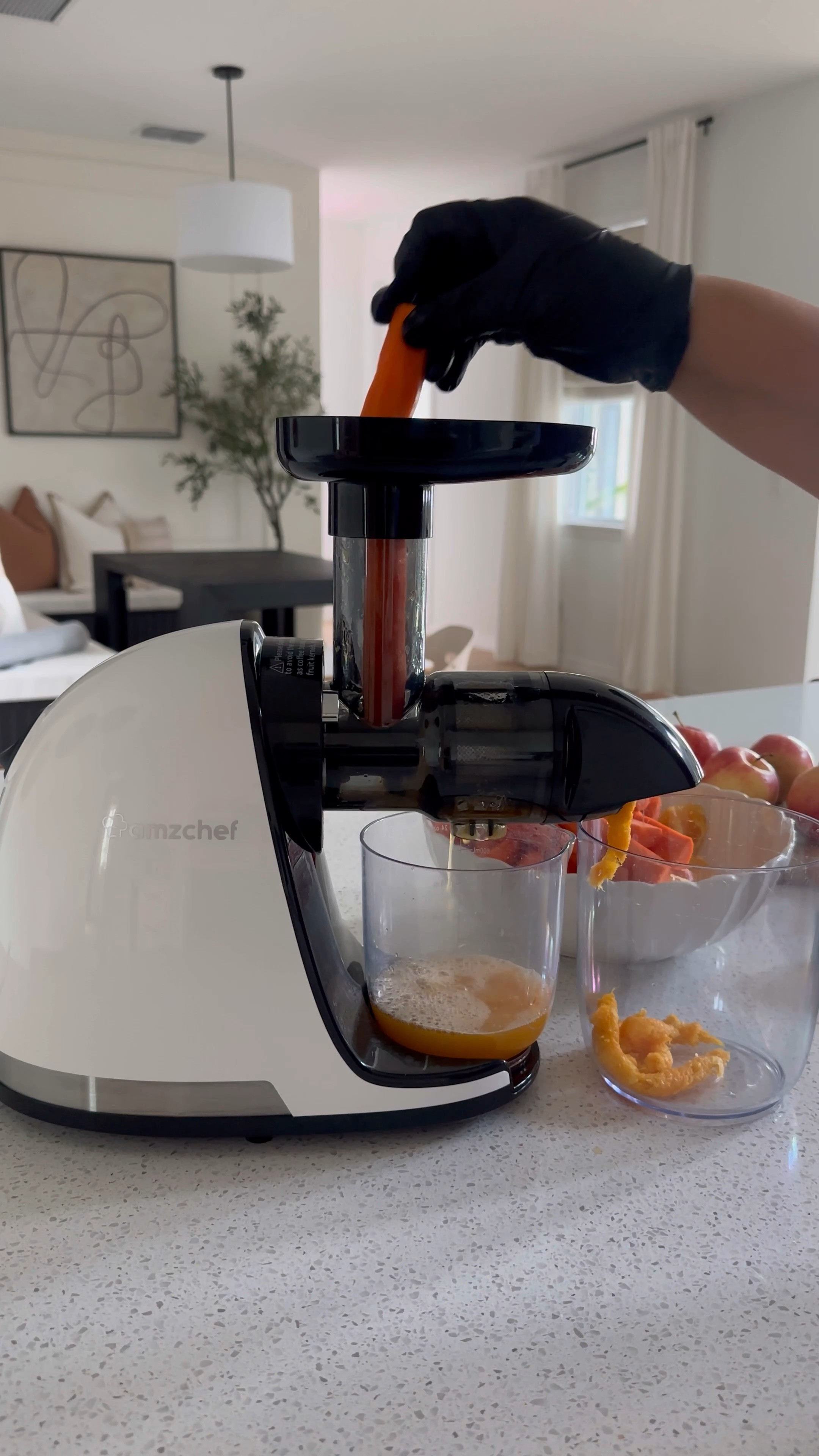 There’s nothing like fresh squeezed delicious juice made right in your kitchen. This juicer is a staple in our kitchen 🍓🍎🍊

Easy to use and everything is dishwasher friendly and comes apart for cleaning easy too 

#LTKFamily #LTKSaleAlert #LTKHome