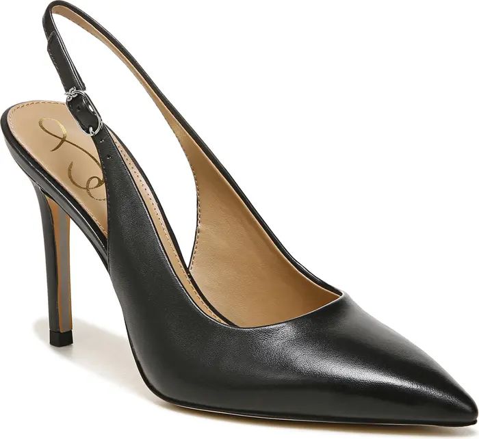 Hazel Slingback Pointed Toe Pump | Nordstrom