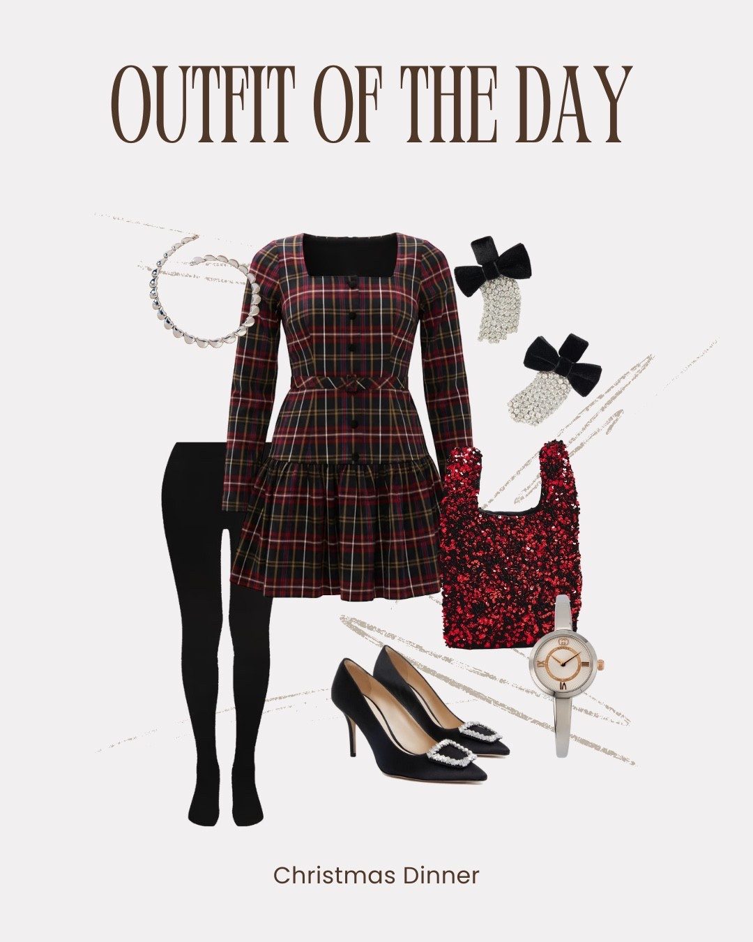 Christmas dinner is a highlight of the celebration, your outfit should be too! 

 #LTKHoliday #LTKootd