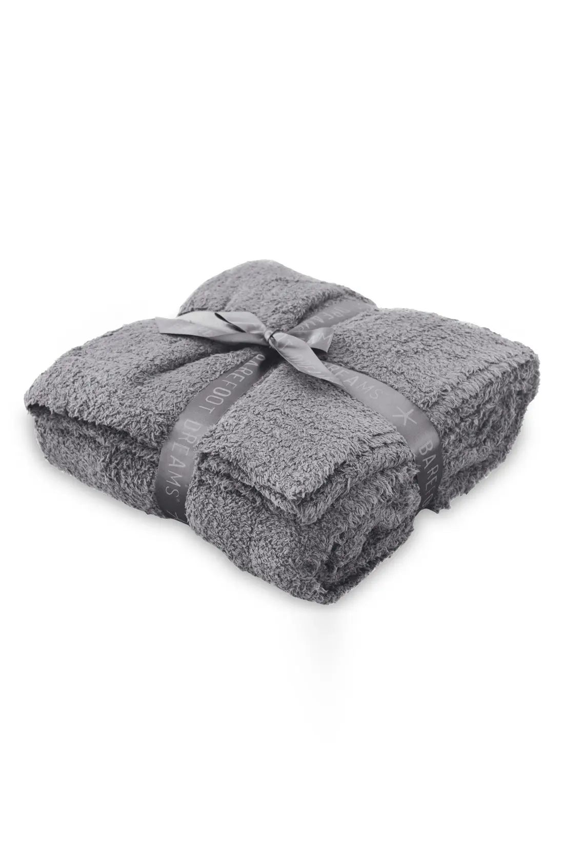 Barefoot Dreams(R) CozyChic(TM) Throw Blanket in Dove at Nordstrom | Nordstrom