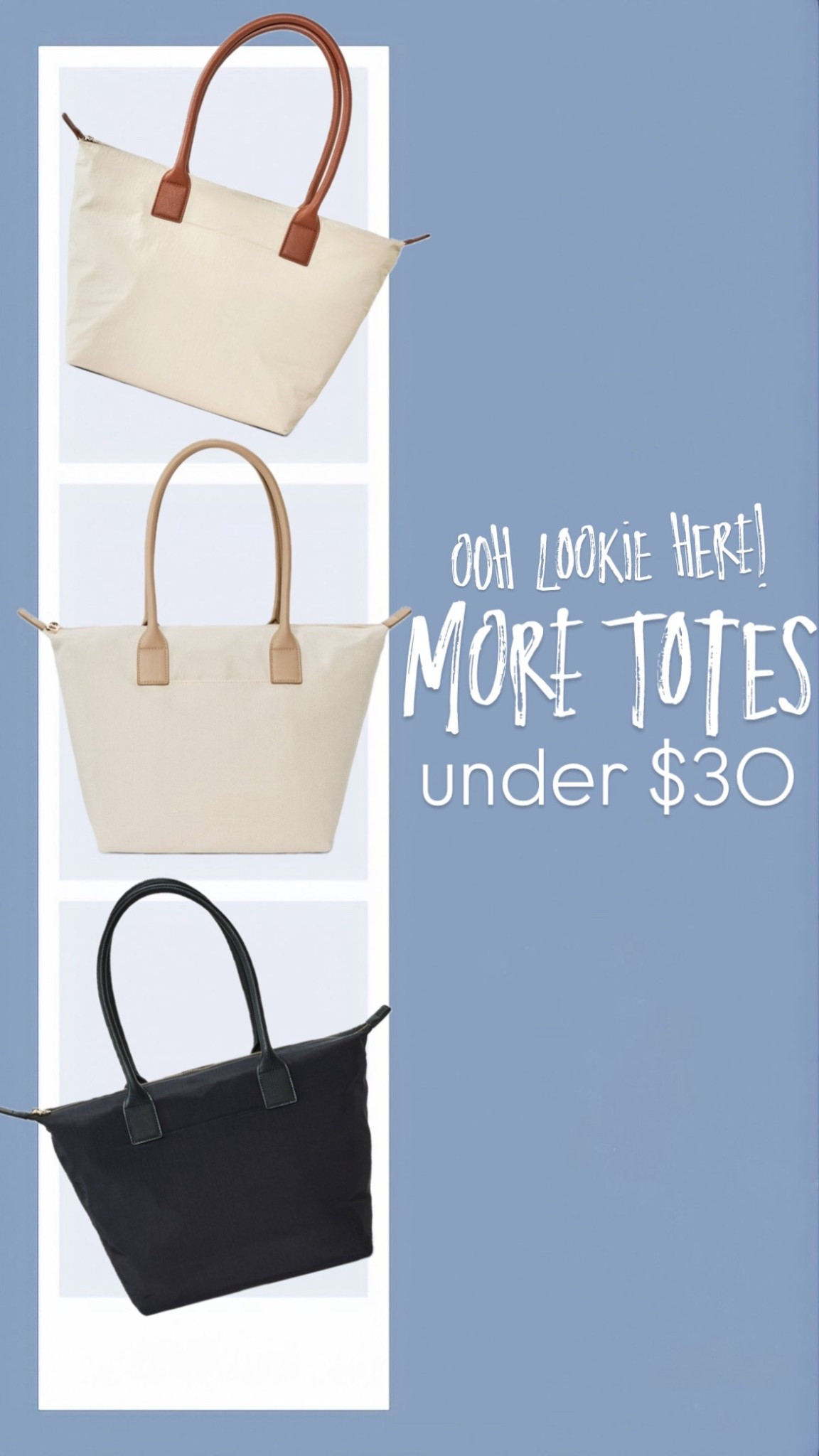 tote bag | look for less | target style