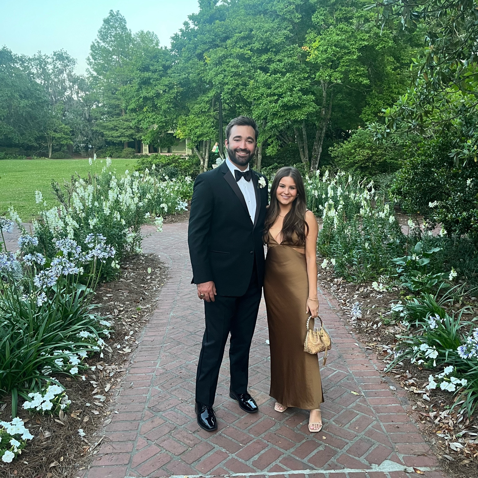 I have tagged this dress in a different color and some other dresses in a similar color to the one I’m wearing. It looks brown but the color is “dark gold” perfect for a New Orleans wedding! 


#DarkGold #WeddingGuest #WeddingGuestDress #NewOrleansWedding #Nola #JimmyChoo #SignificantOther #Dress #BonBonBag #Brown #Spring #CutOuts 

#LTKstyletip #LTKwedding