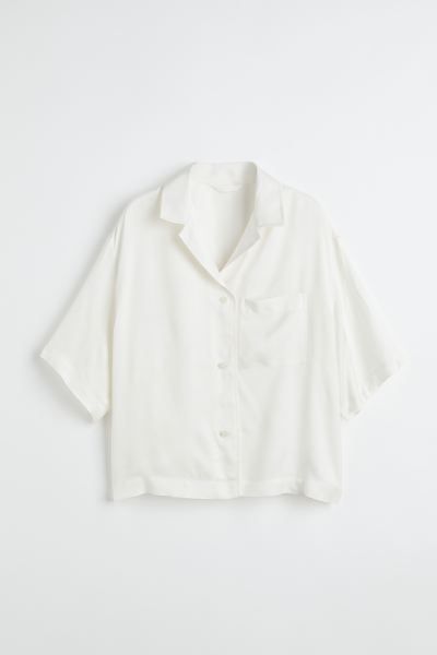 Oversized Resort Shirt | H&M (US + CA)