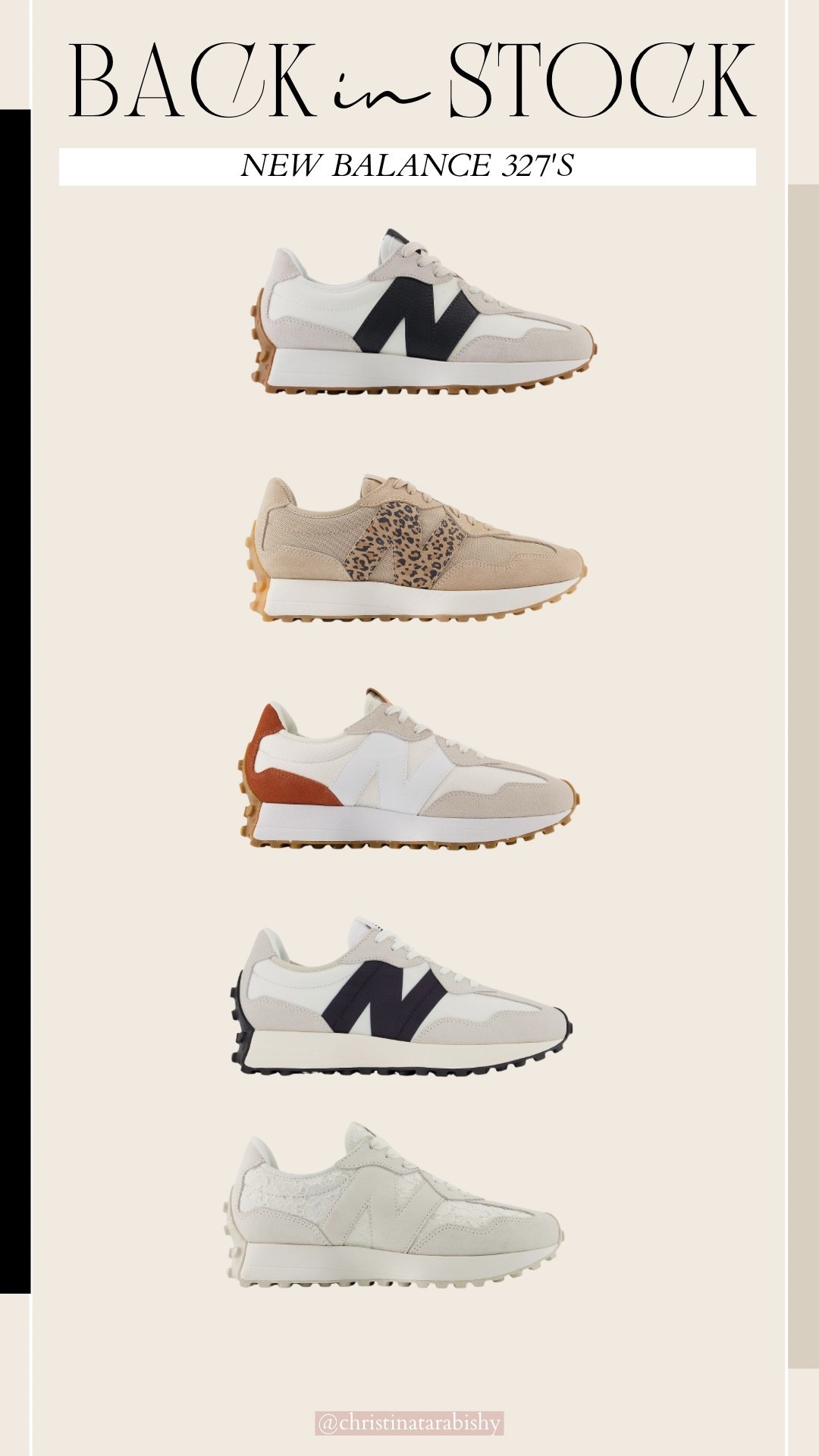 New Balance 327’s 

#LTKFindsUnder100 #LTKootd