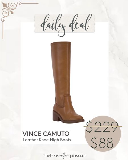 Over 60% OFF T these Vince Camuto Boots! 