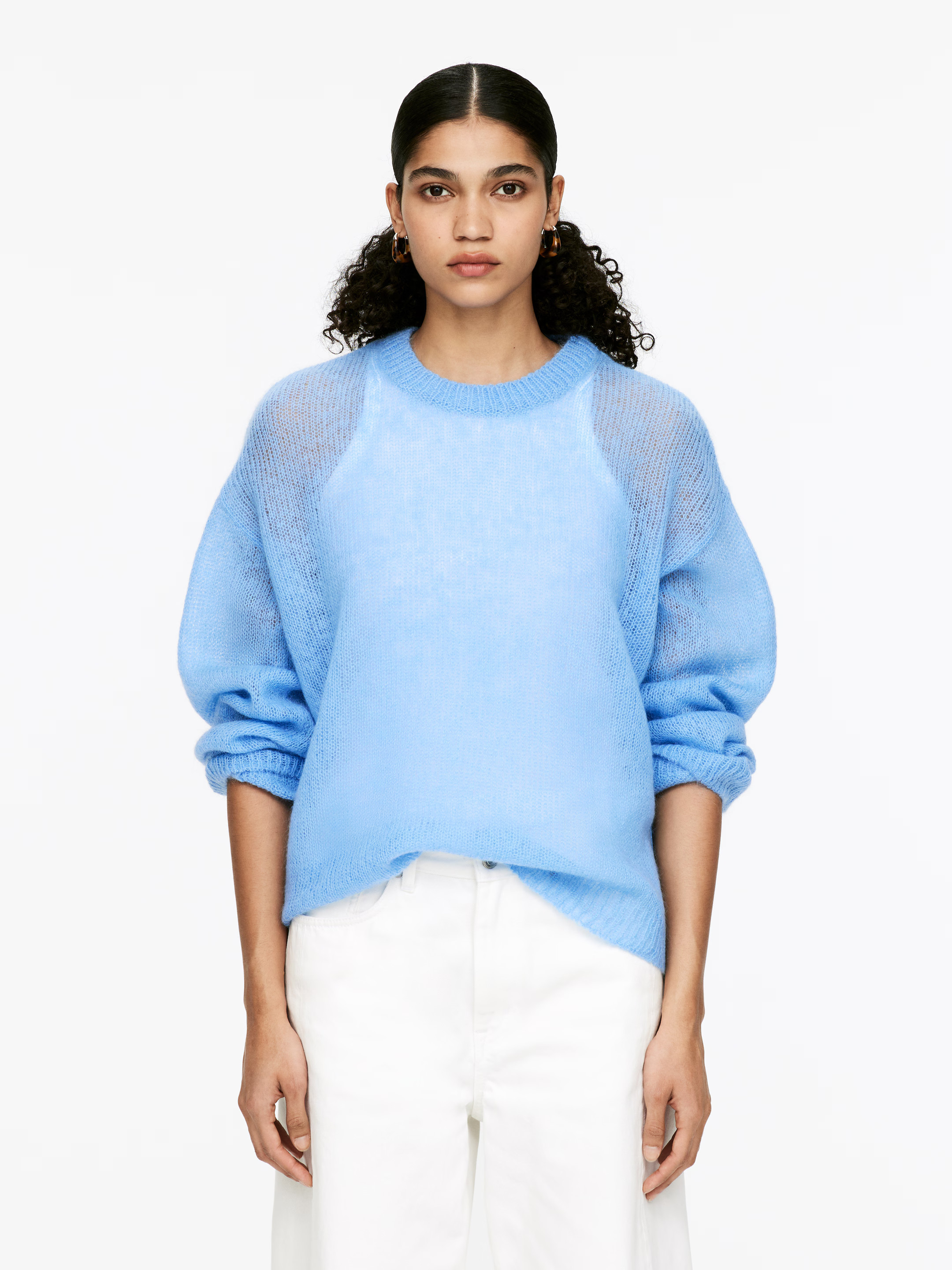 Pullover aus Wolle und Mohair | H&M (DE, AT, CH, NL, FI)