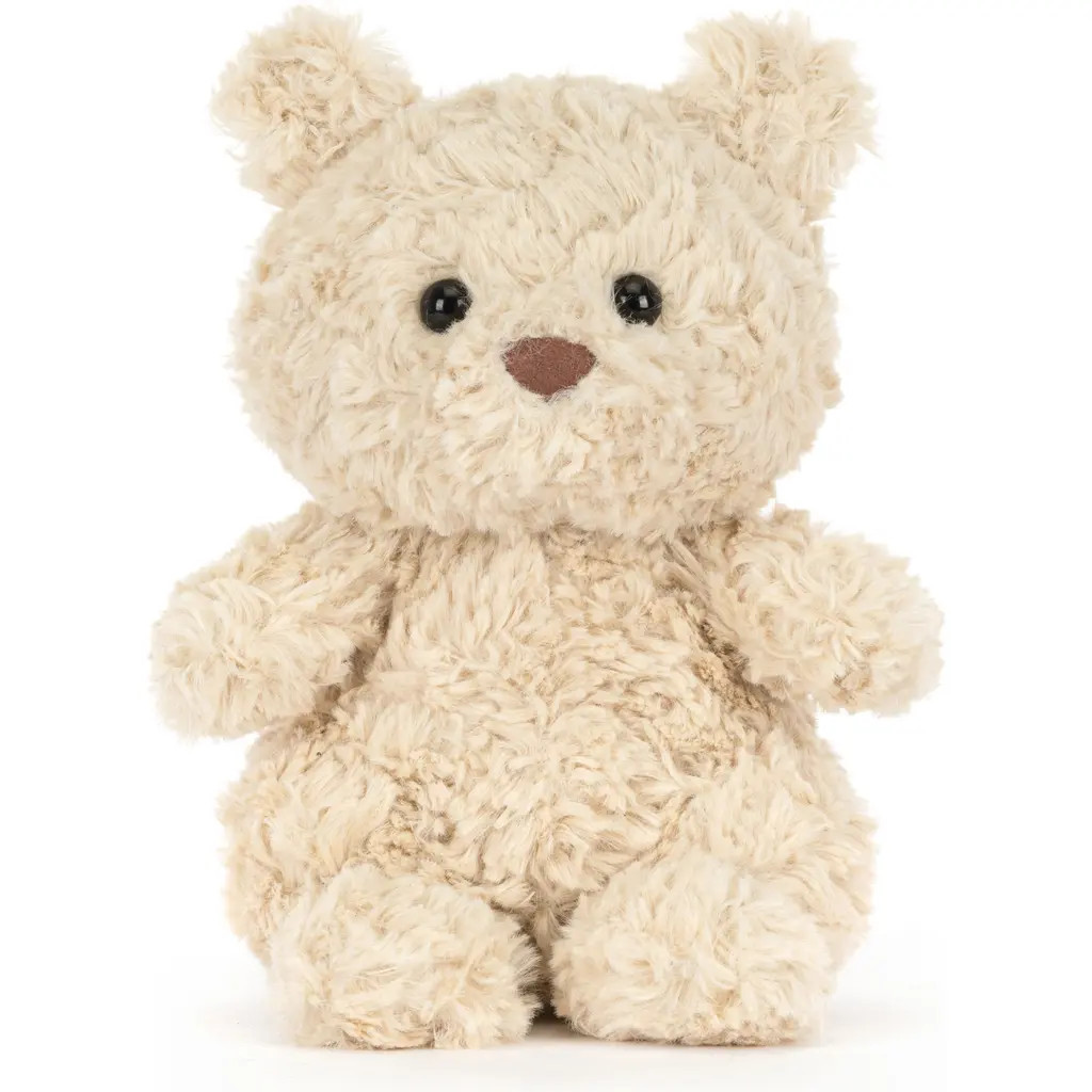 Jellycat Junior Bartholomew Bear Plushie in Brown at Nordstrom | Nordstrom