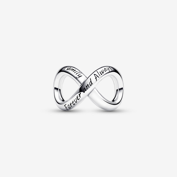 Pandora Forever & Always Infinity Charm | Pandora US